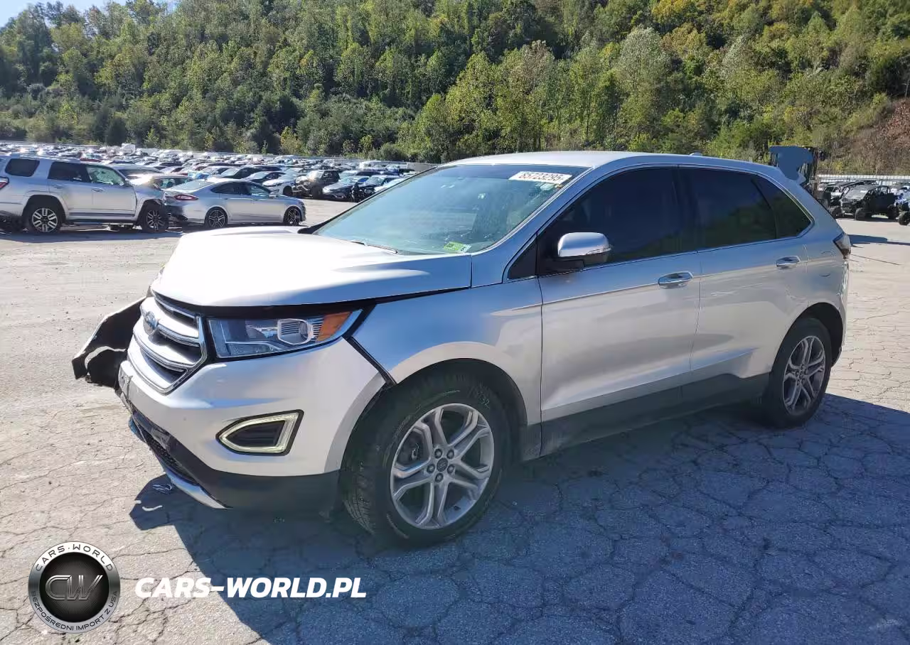 2015 Ford Edge Titanium