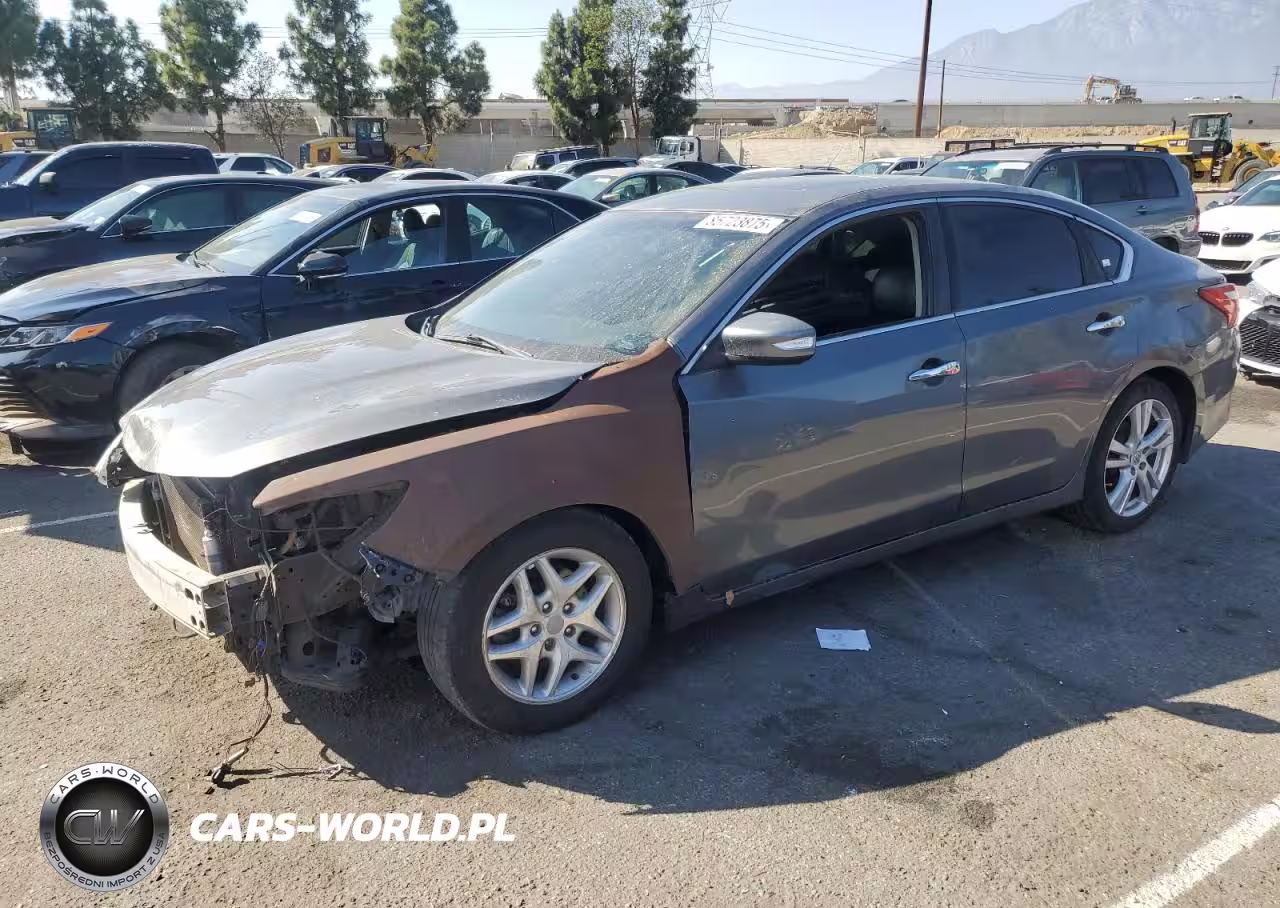 2017 Nissan Altima 3.5Sl