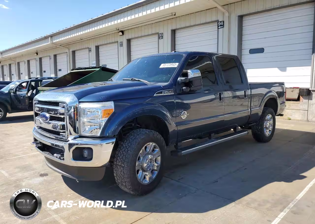 2016 Ford F250 Super Duty