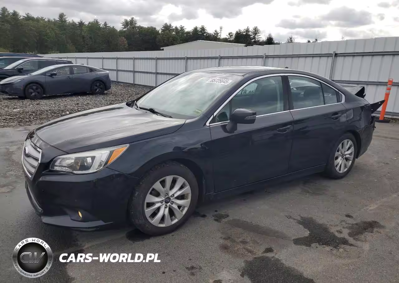 2017 Subaru Legacy 2.5I Premium