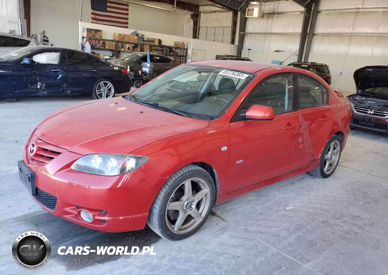 2005 Mazda 3 S
