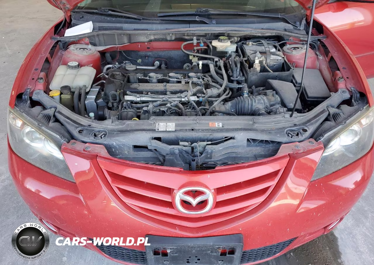 2005 Mazda 3 S VIN:JM1BK323951231766 - 11