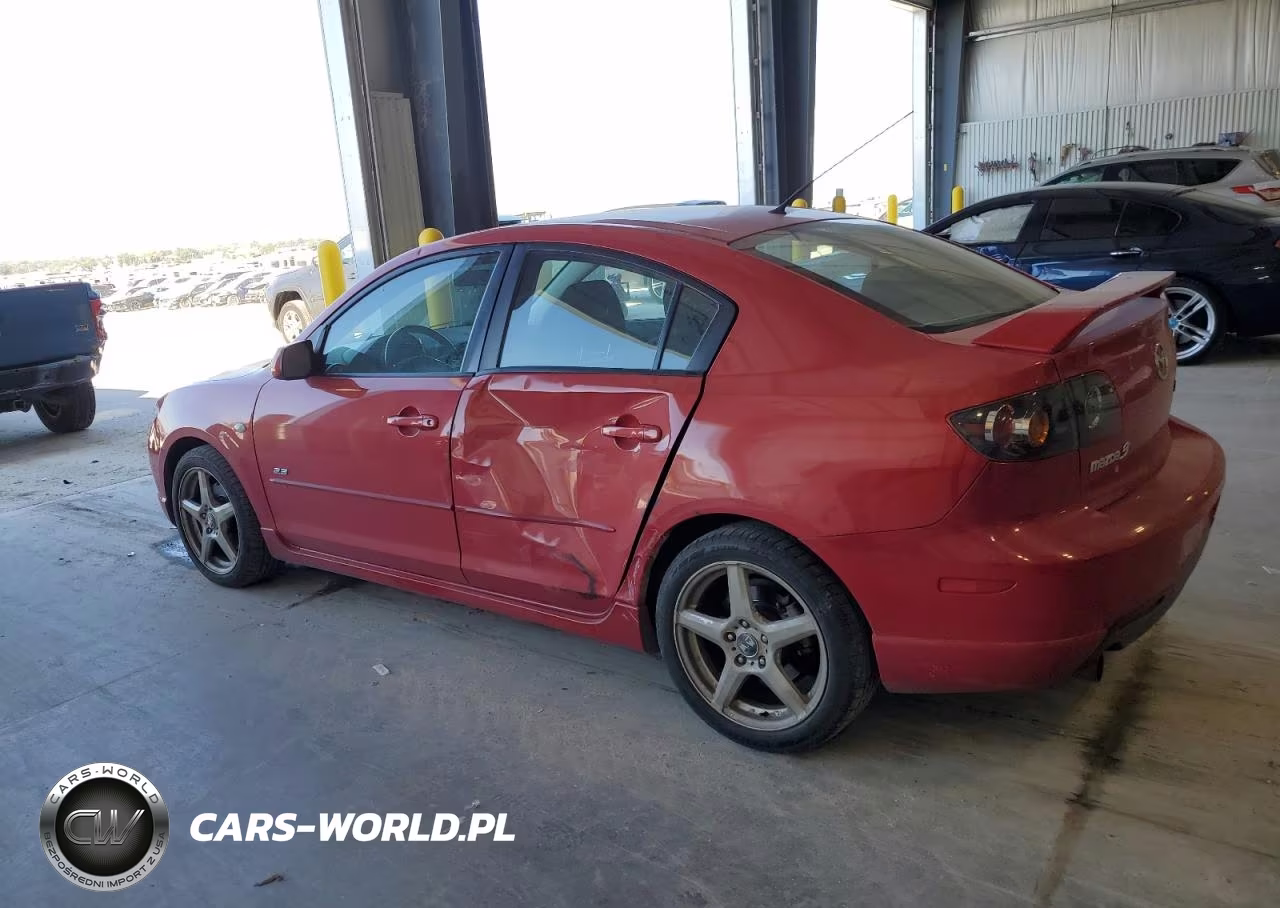2005 Mazda 3 S VIN:JM1BK323951231766 - 2
