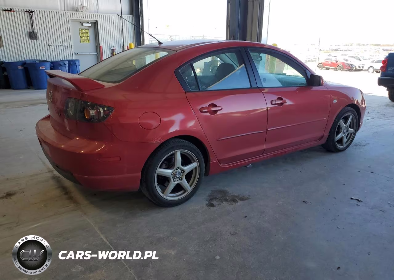 2005 Mazda 3 S VIN:JM1BK323951231766 - 3