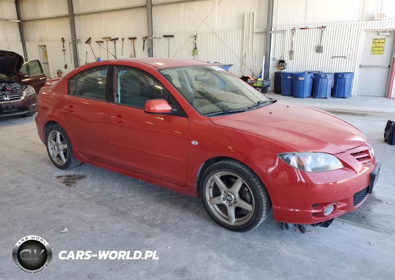 2005 Mazda 3 S VIN:JM1BK323951231766 - 4