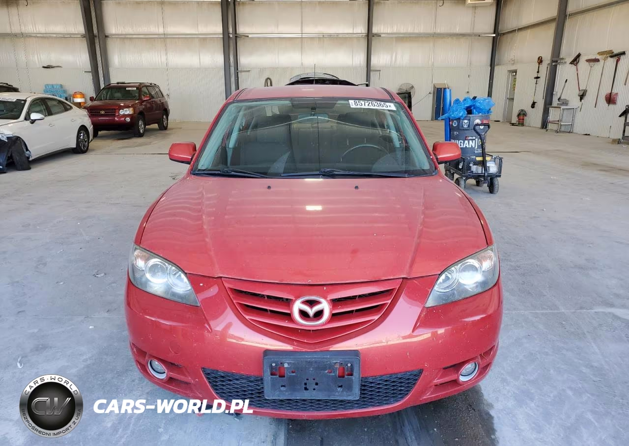 2005 Mazda 3 S VIN:JM1BK323951231766 - 5