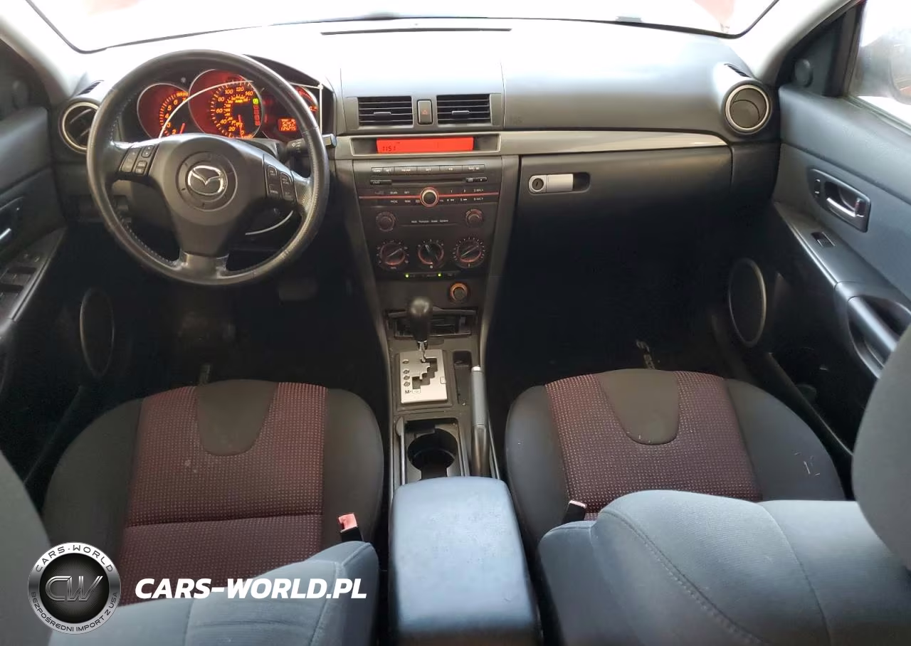 2005 Mazda 3 S VIN:JM1BK323951231766 - 8