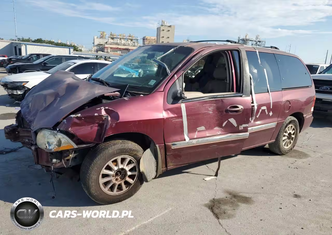 2000 Ford Windstar Se