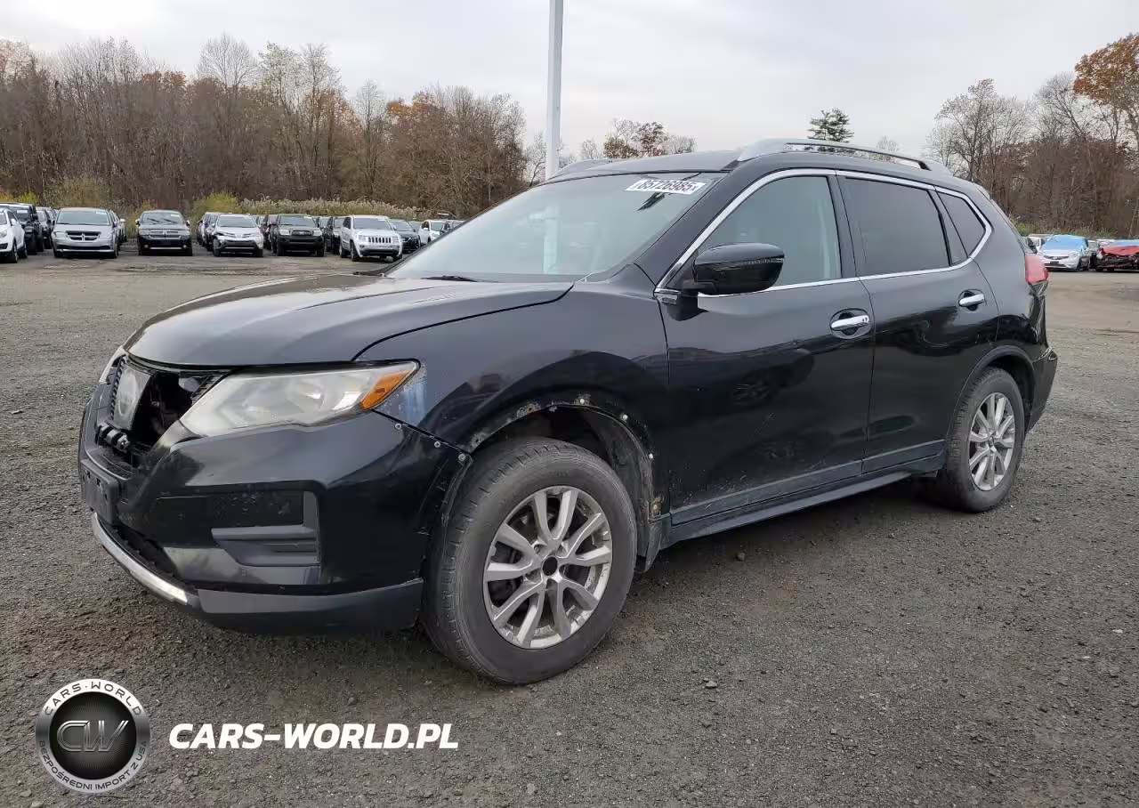 2017 Nissan Rogue Sv