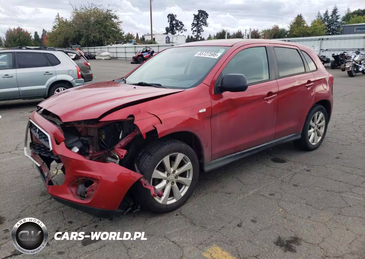 2015 Mitsubishi Outlander Sport Es