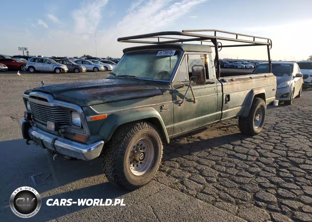 1979 Jeep J20