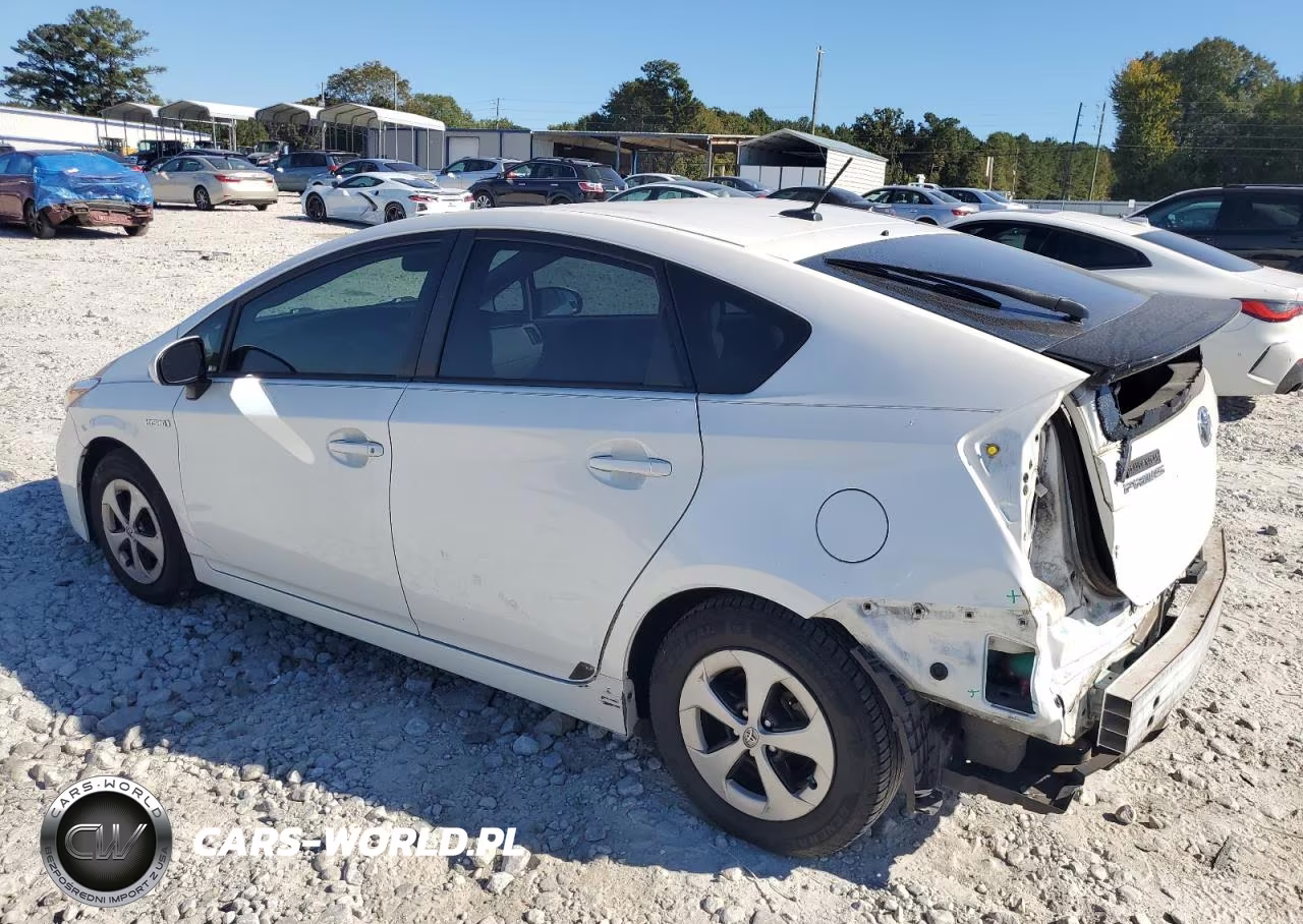 2013 Toyota Prius VIN:JTDKN3DU2D5538233 - 2