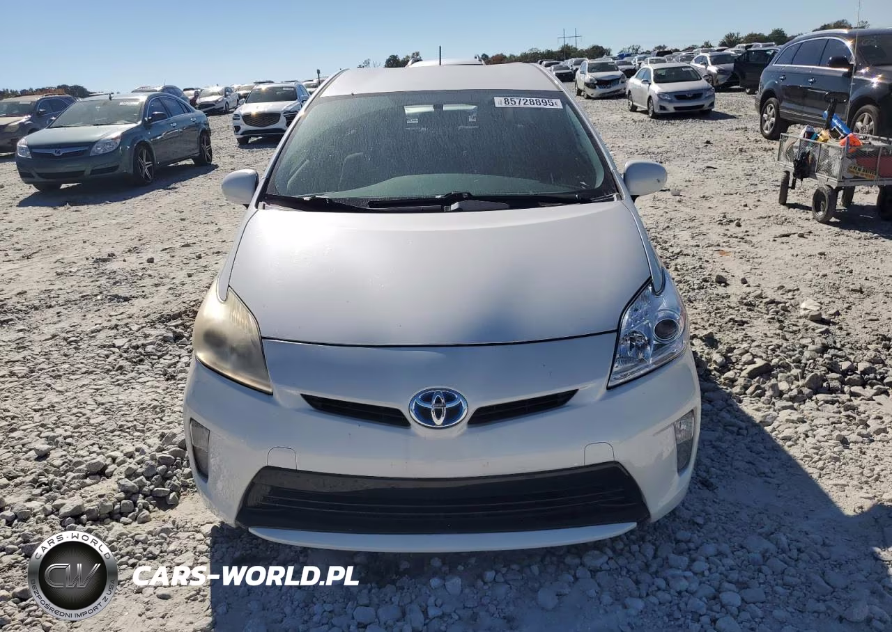 2013 Toyota Prius VIN:JTDKN3DU2D5538233 - 5