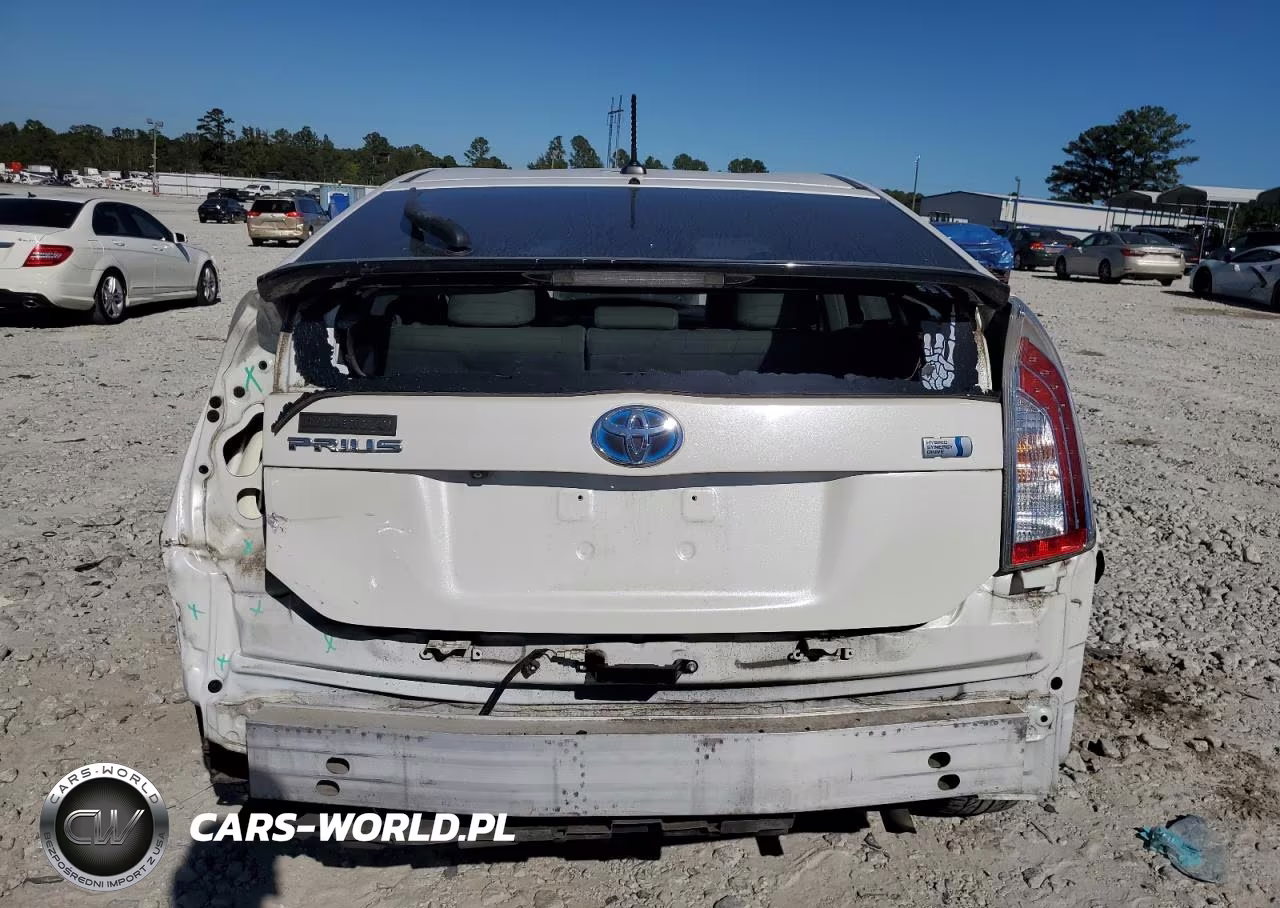 2013 Toyota Prius VIN:JTDKN3DU2D5538233 - 6
