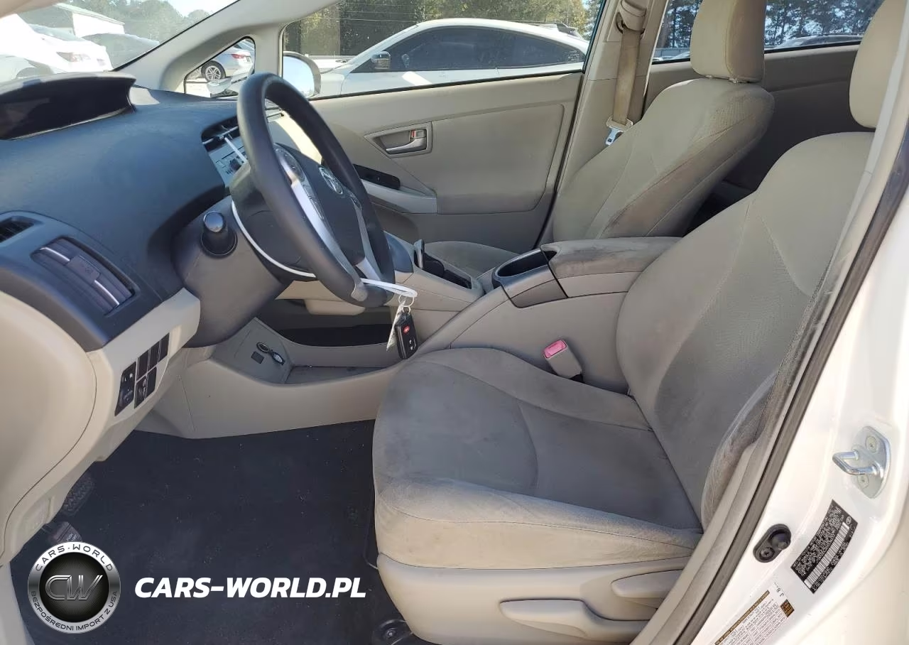 2013 Toyota Prius VIN:JTDKN3DU2D5538233 - 7