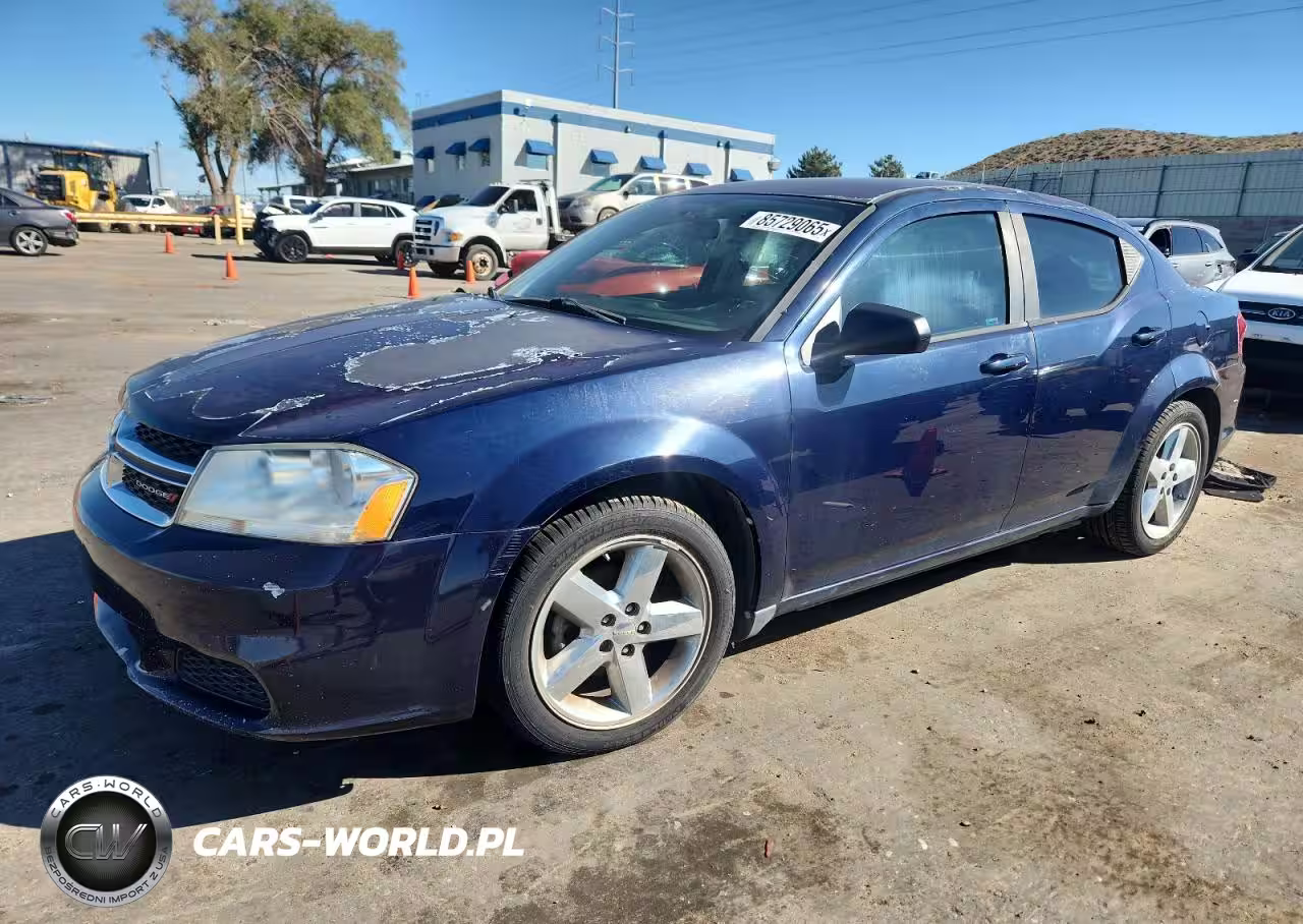 2014 Dodge Avenger Se