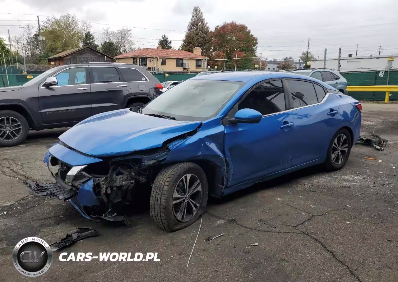 2021 Nissan Sentra Sv