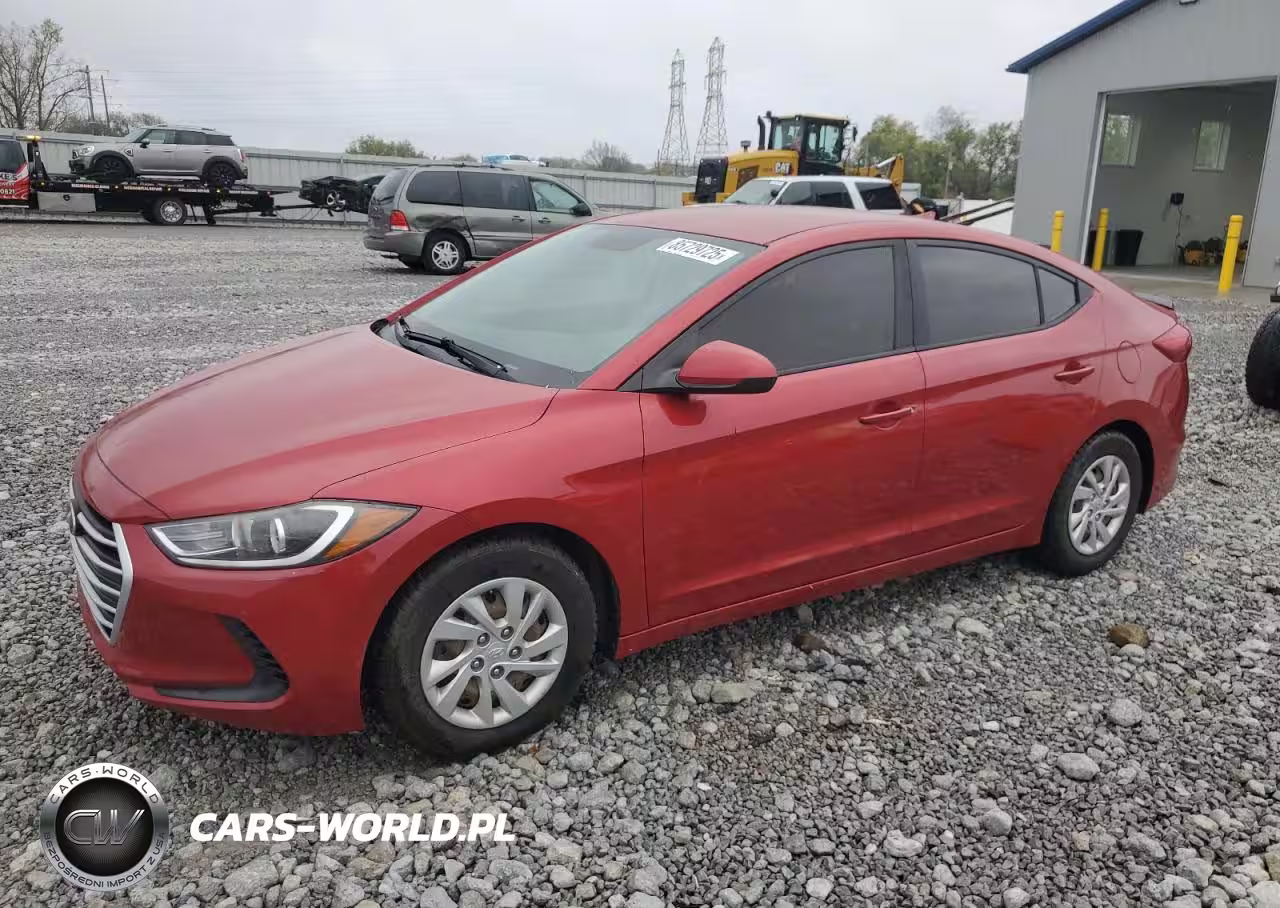 2017 Hyundai Elantra Se