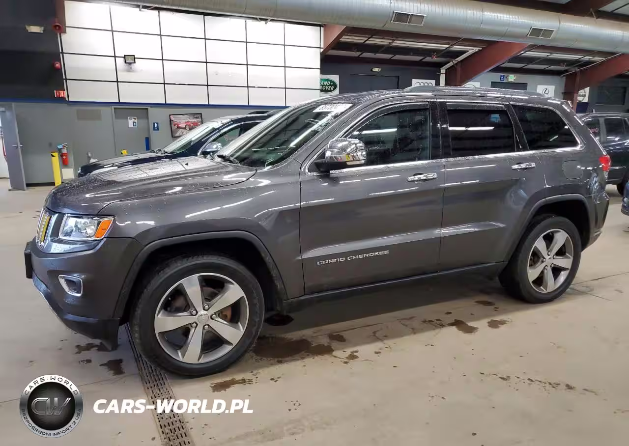 2016 Jeep Grand Cherokee Limited