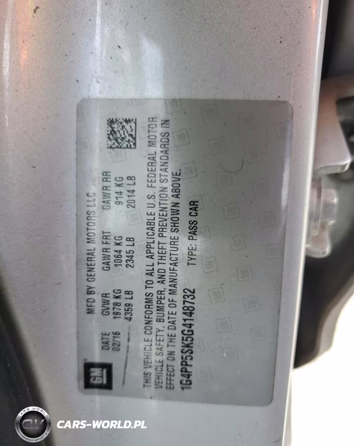 2016 Buick Verano VIN:1G4PP5SK5G4148732 - 12