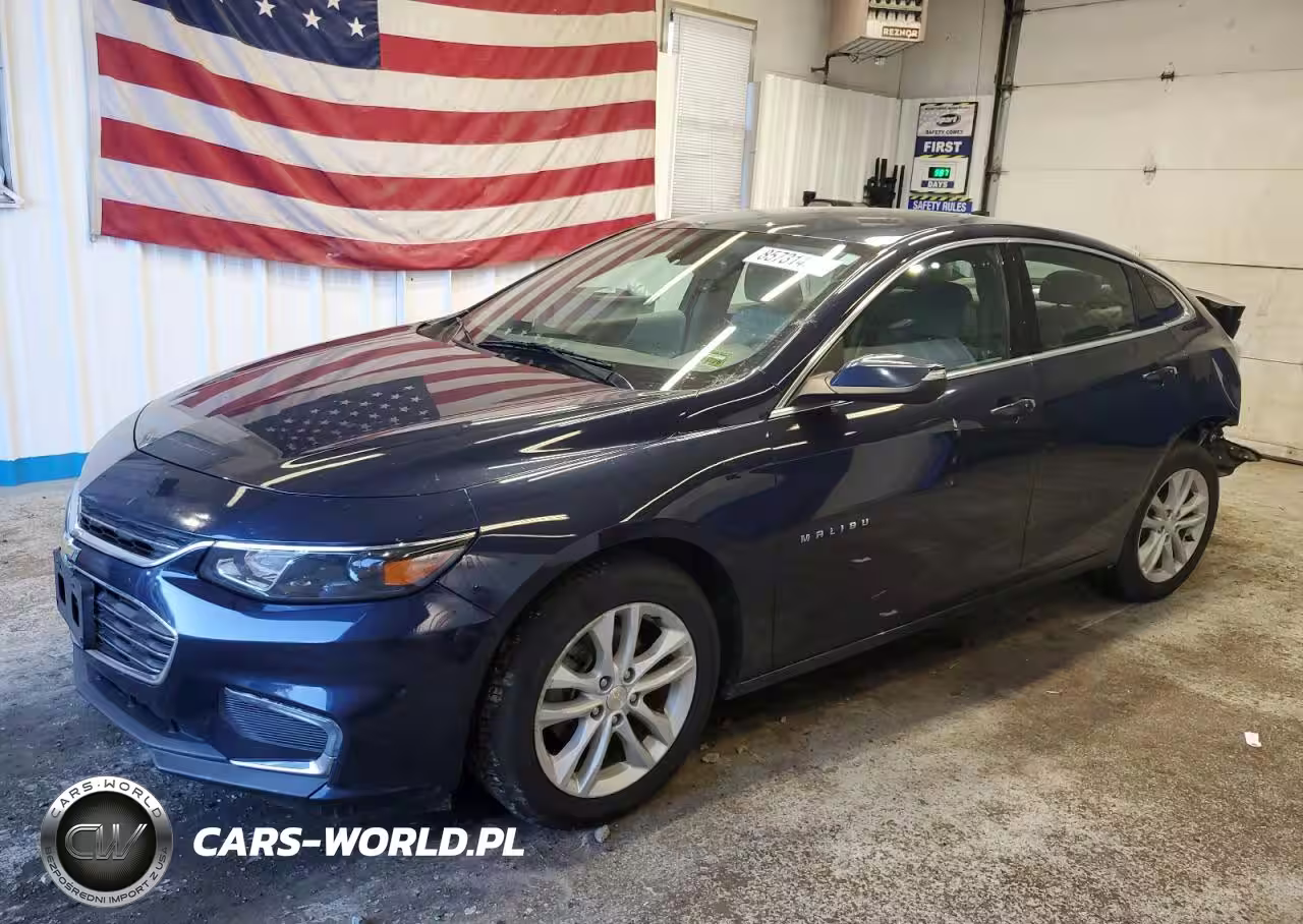 2018 Chevrolet Malibu Lt