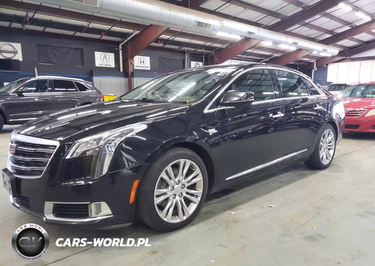 2018 Cadillac Xts Luxury