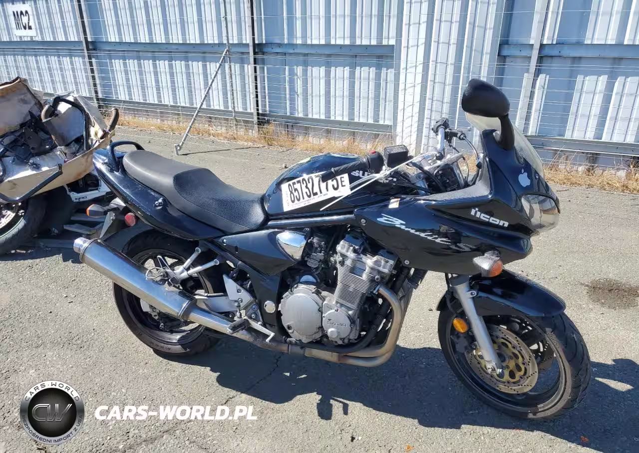 2002 Suzuki Gsf600 S