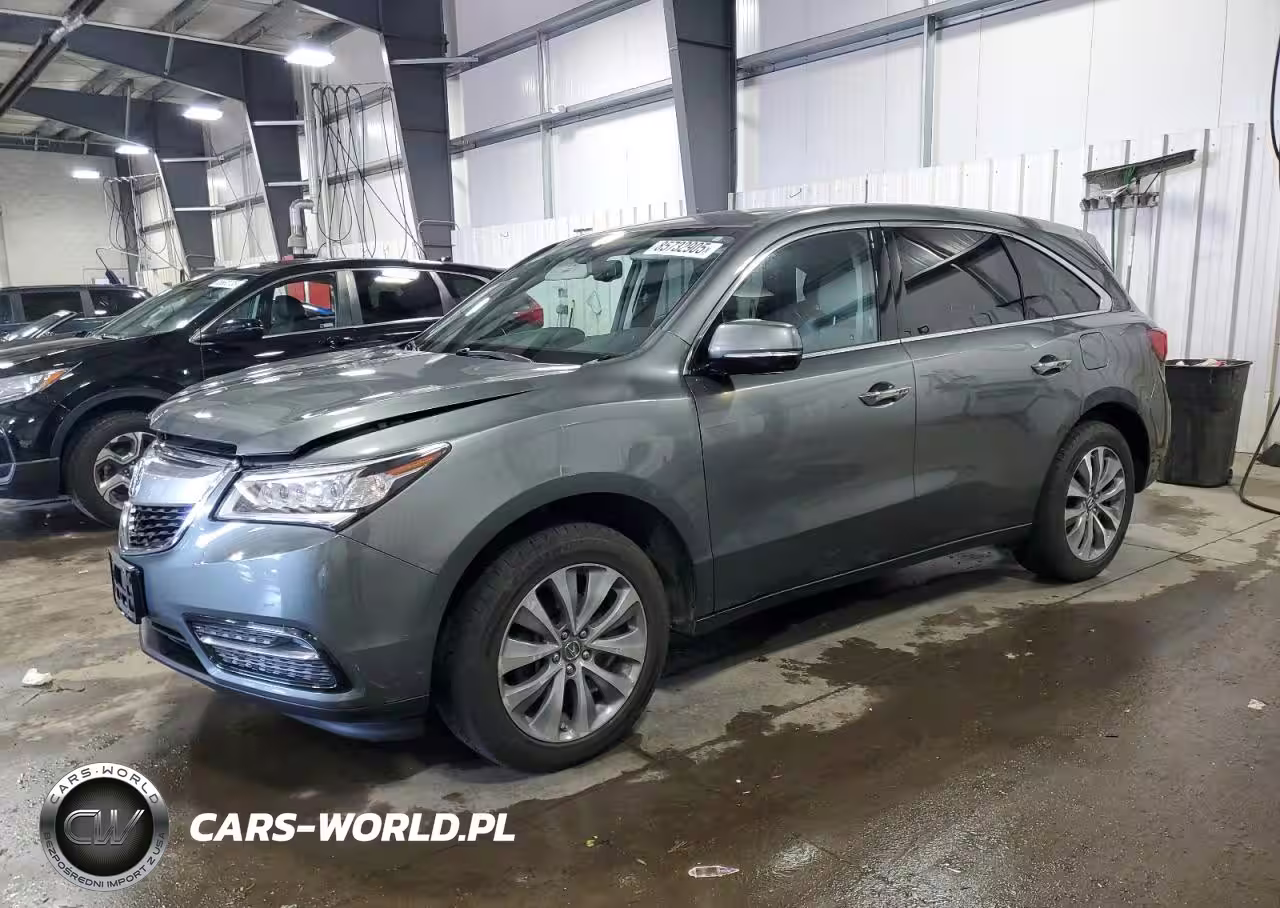 2014 Acura Mdx Technology