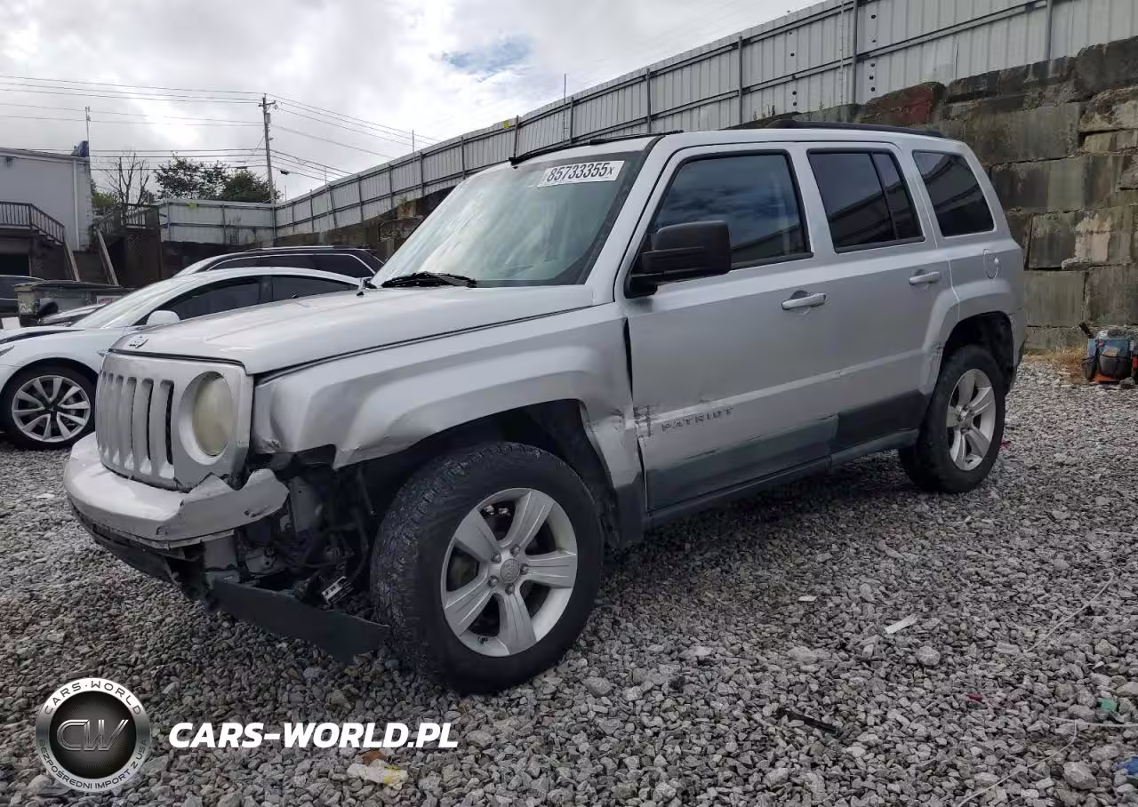 2012 Jeep Patriot Sport