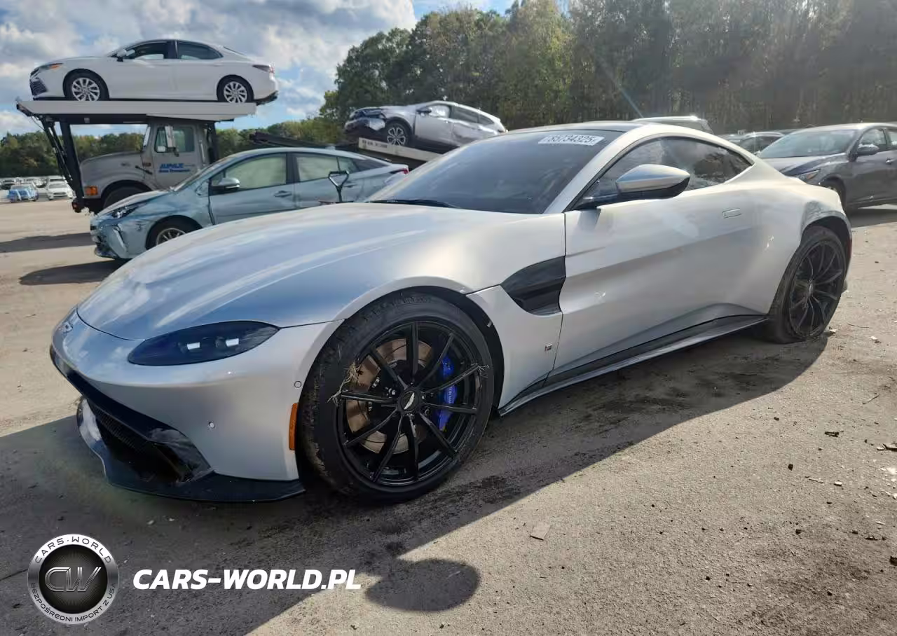 2019 Aston Martin Vantage