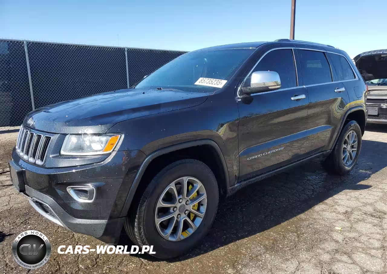 2016 Jeep Grand Cherokee Limited
