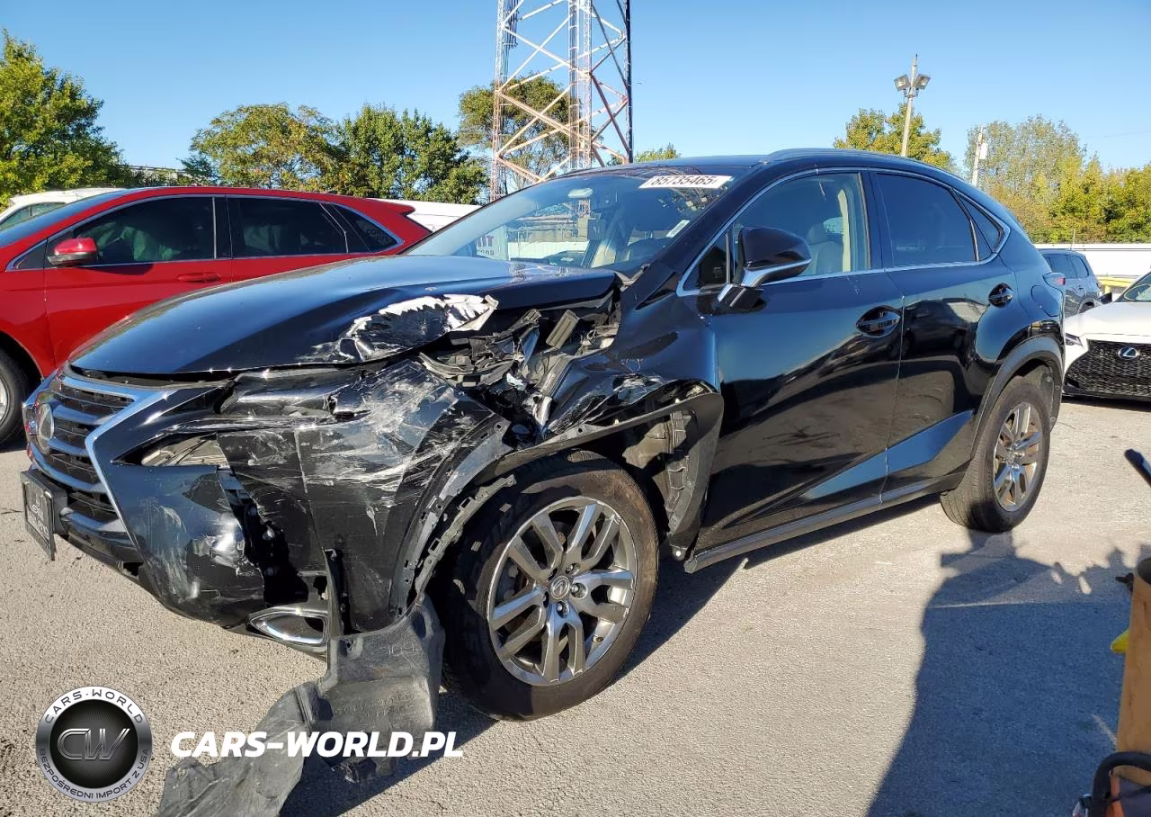2015 Lexus Nx 200T