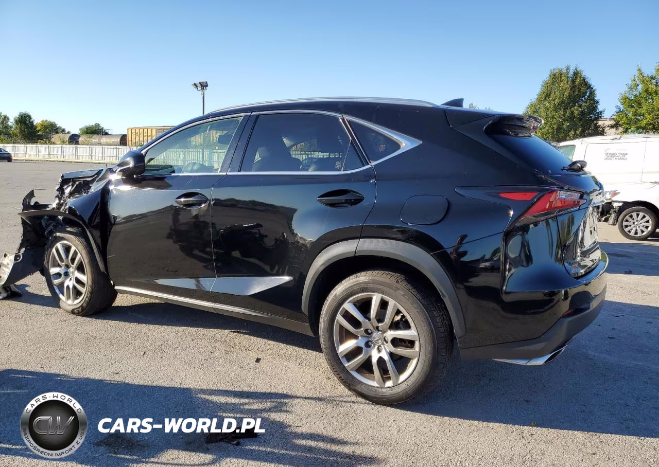 2015 Lexus Nx 200T VIN:JTJBARBZ8F2041928 - 2