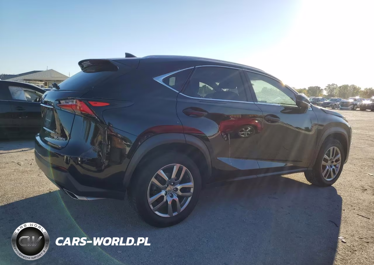 2015 Lexus Nx 200T VIN:JTJBARBZ8F2041928 - 3