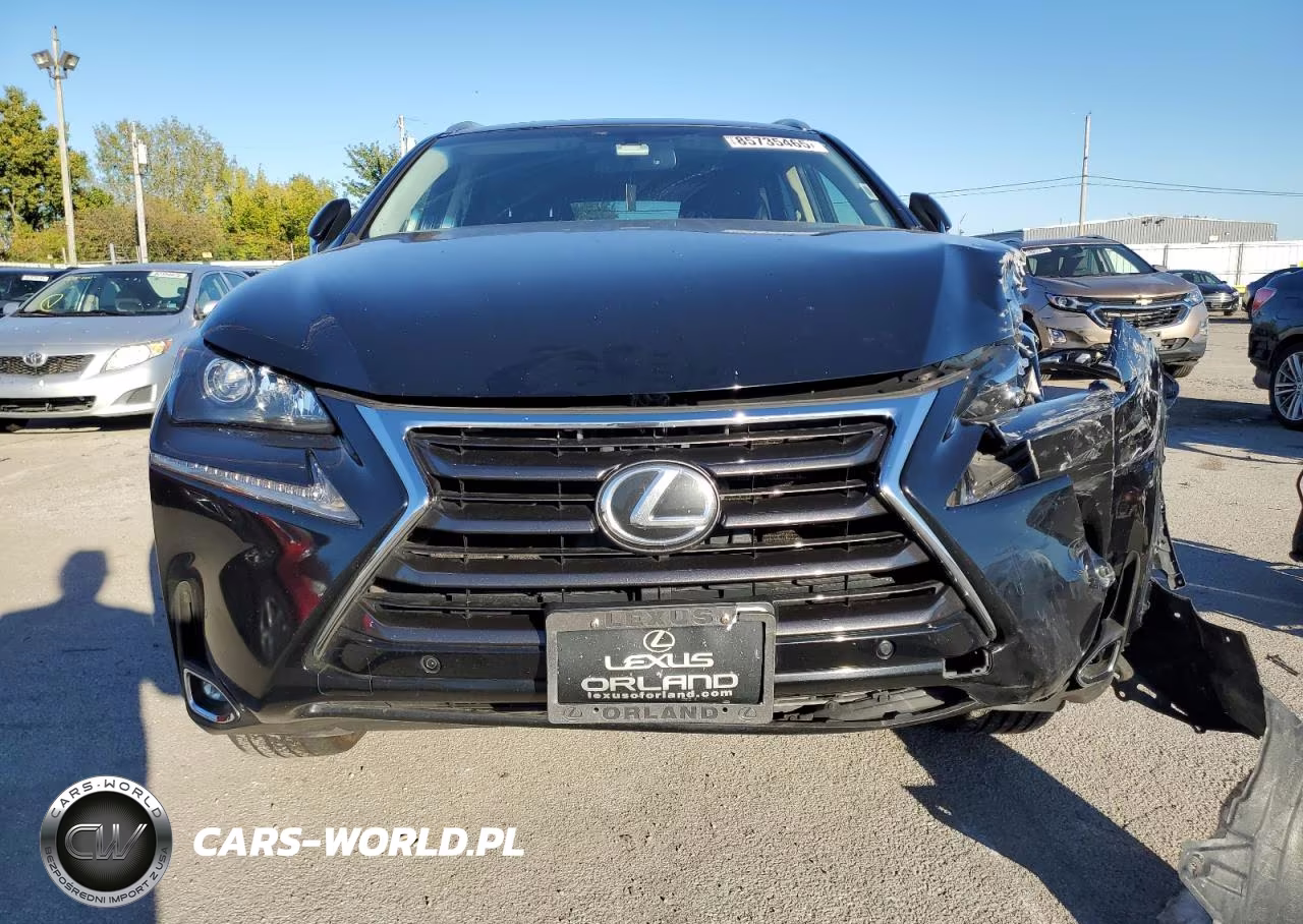 2015 Lexus Nx 200T VIN:JTJBARBZ8F2041928 - 5