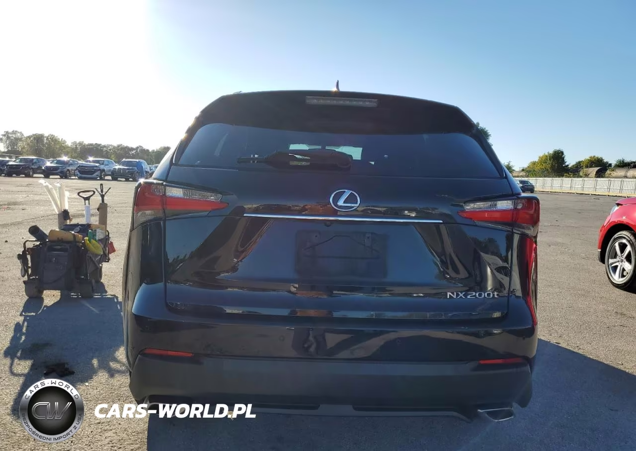 2015 Lexus Nx 200T VIN:JTJBARBZ8F2041928 - 6