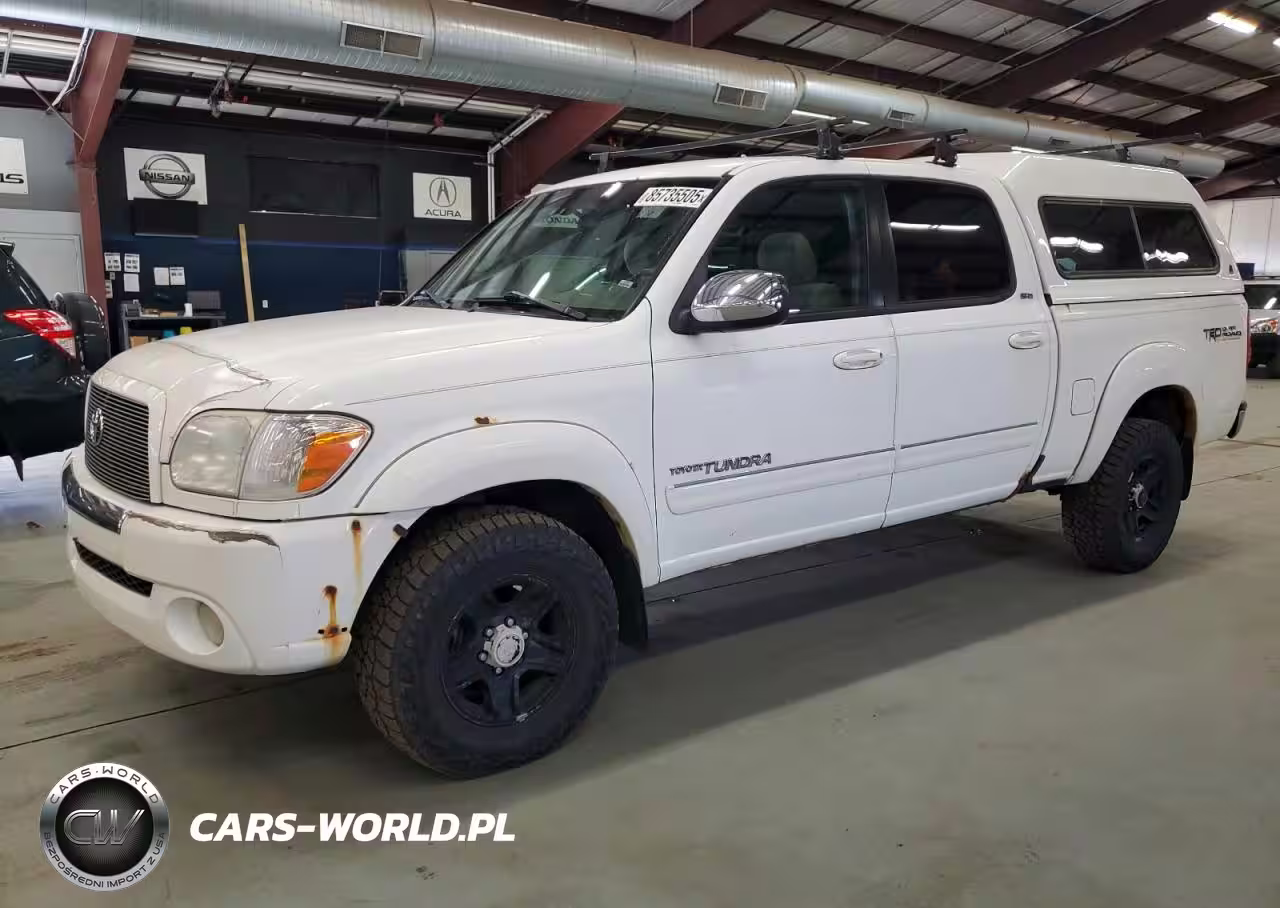 2006 Toyota Tundra Double Cab Sr5