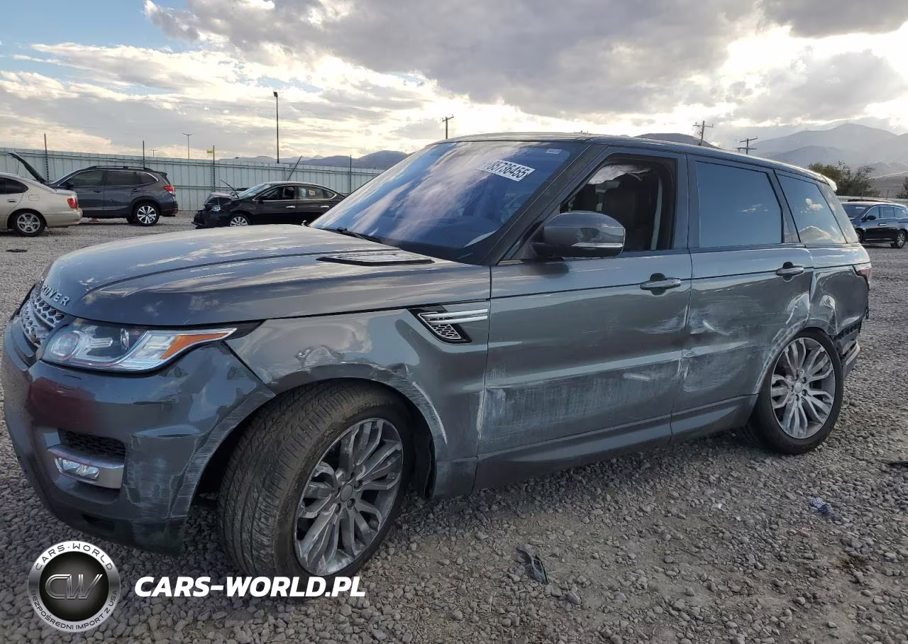 2017 Land Rover Range Rover Sport Hse
