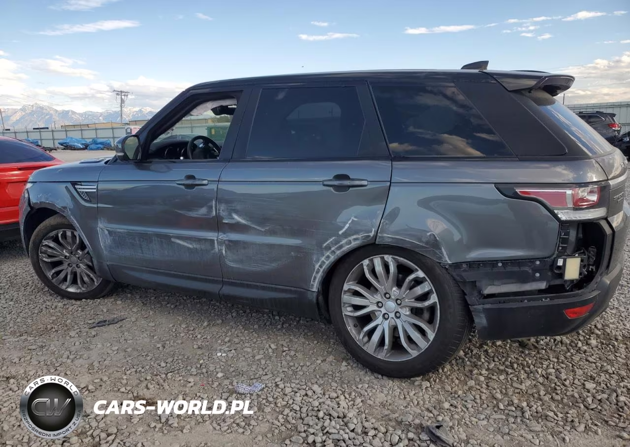 2017 Land Rover Range Rover Sport Hse VIN:SALWR2FK0HA668710 - 2