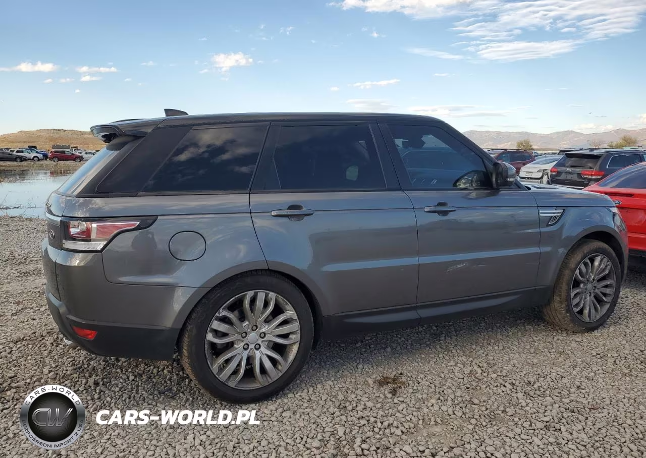 2017 Land Rover Range Rover Sport Hse VIN:SALWR2FK0HA668710 - 3