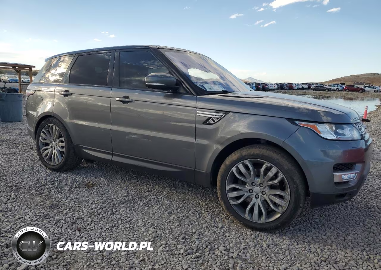 2017 Land Rover Range Rover Sport Hse VIN:SALWR2FK0HA668710 - 4