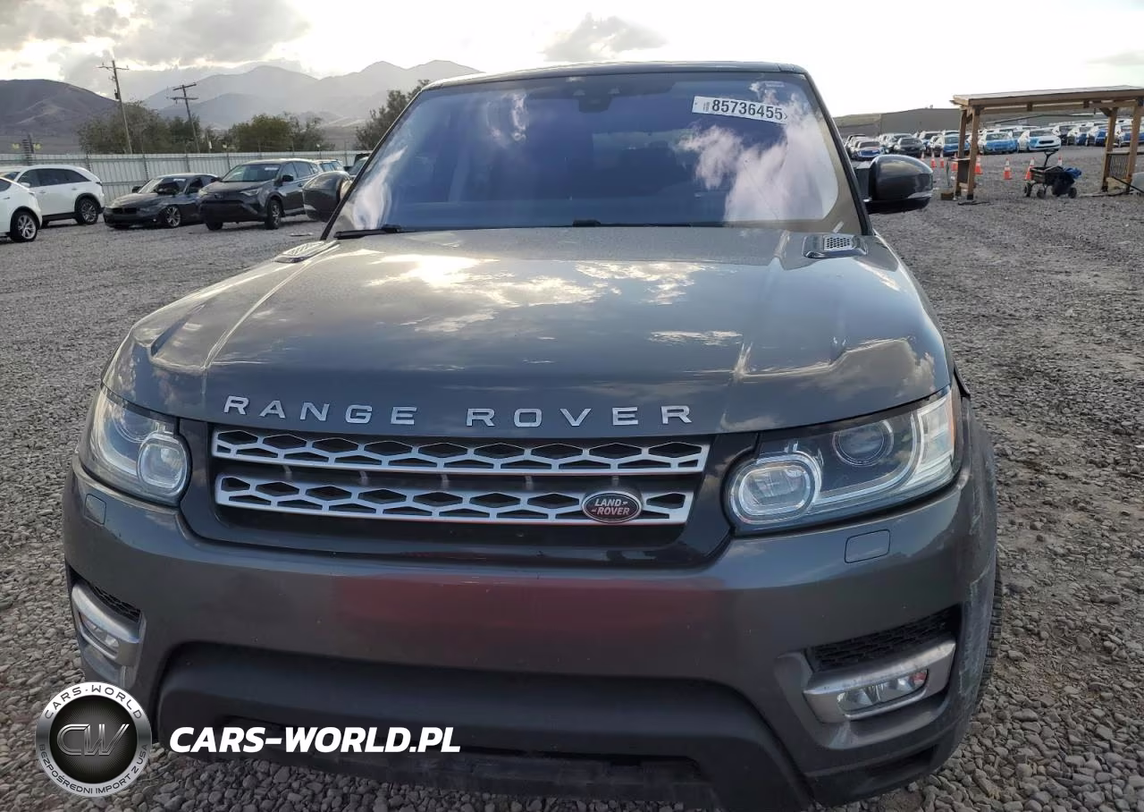 2017 Land Rover Range Rover Sport Hse VIN:SALWR2FK0HA668710 - 5