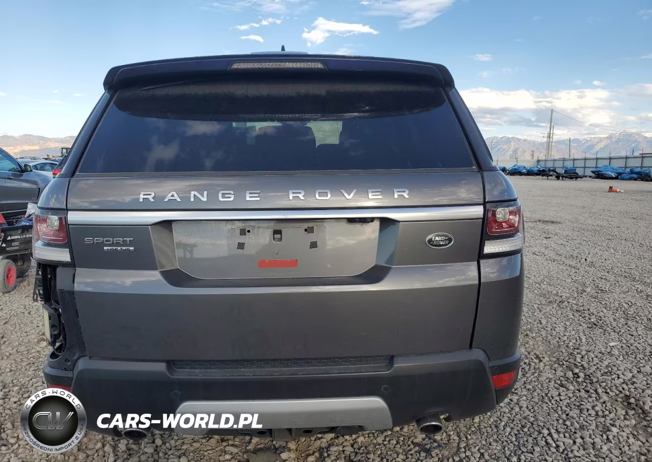 2017 Land Rover Range Rover Sport Hse VIN:SALWR2FK0HA668710 - 6