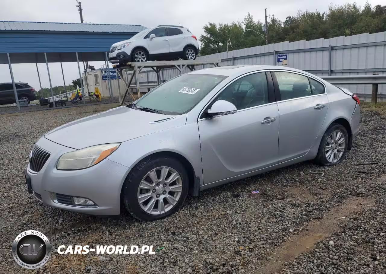 2013 Buick Regal Premium