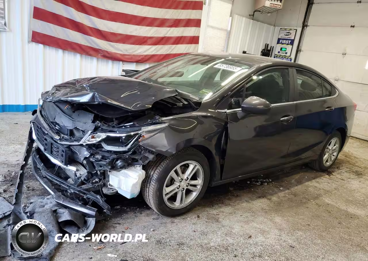 2016 Chevrolet Cruze Lt