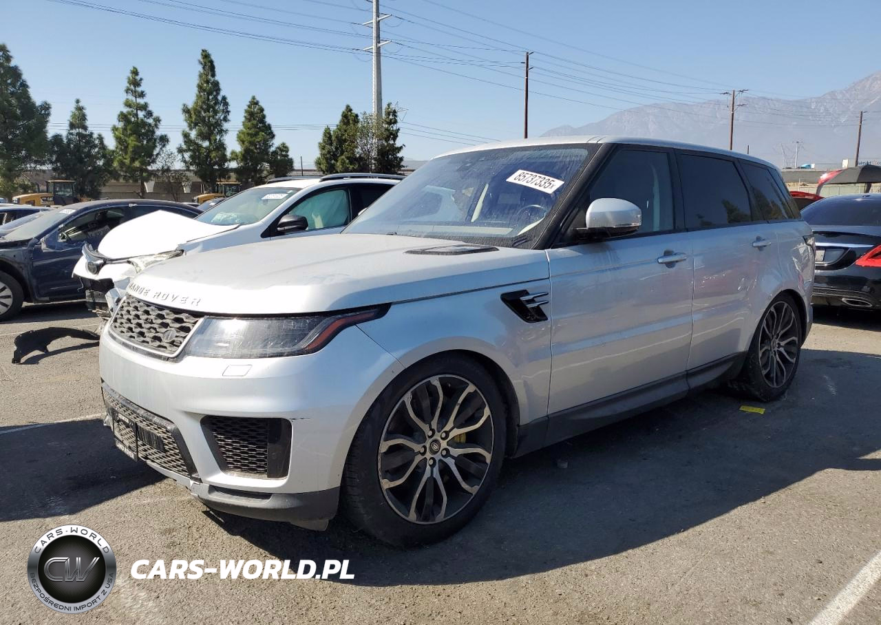 2021 Landau Boat Co Range Rover Sport Se