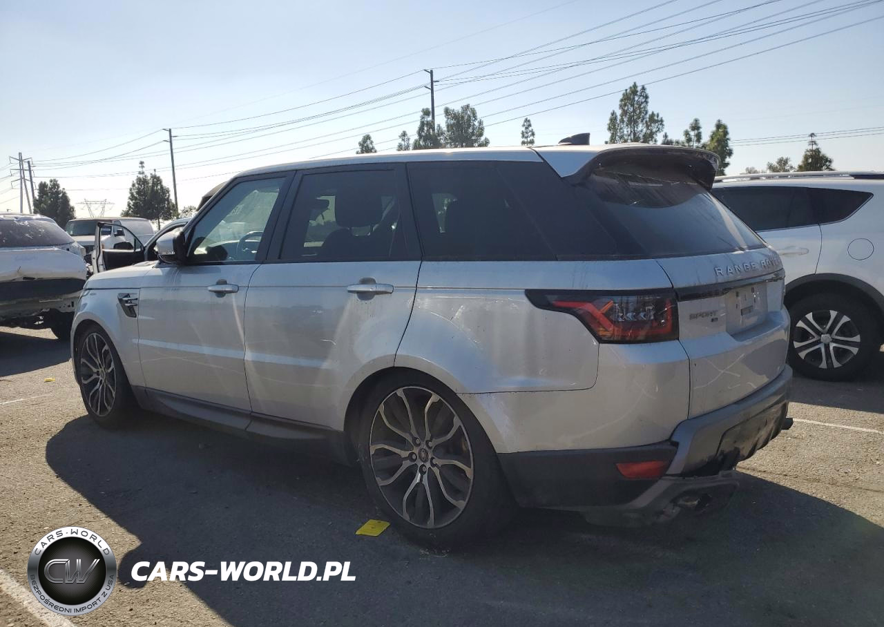 2021 Landau Boat Co Range Rover Sport Se VIN:SALWG2SUXMA782639 - 2