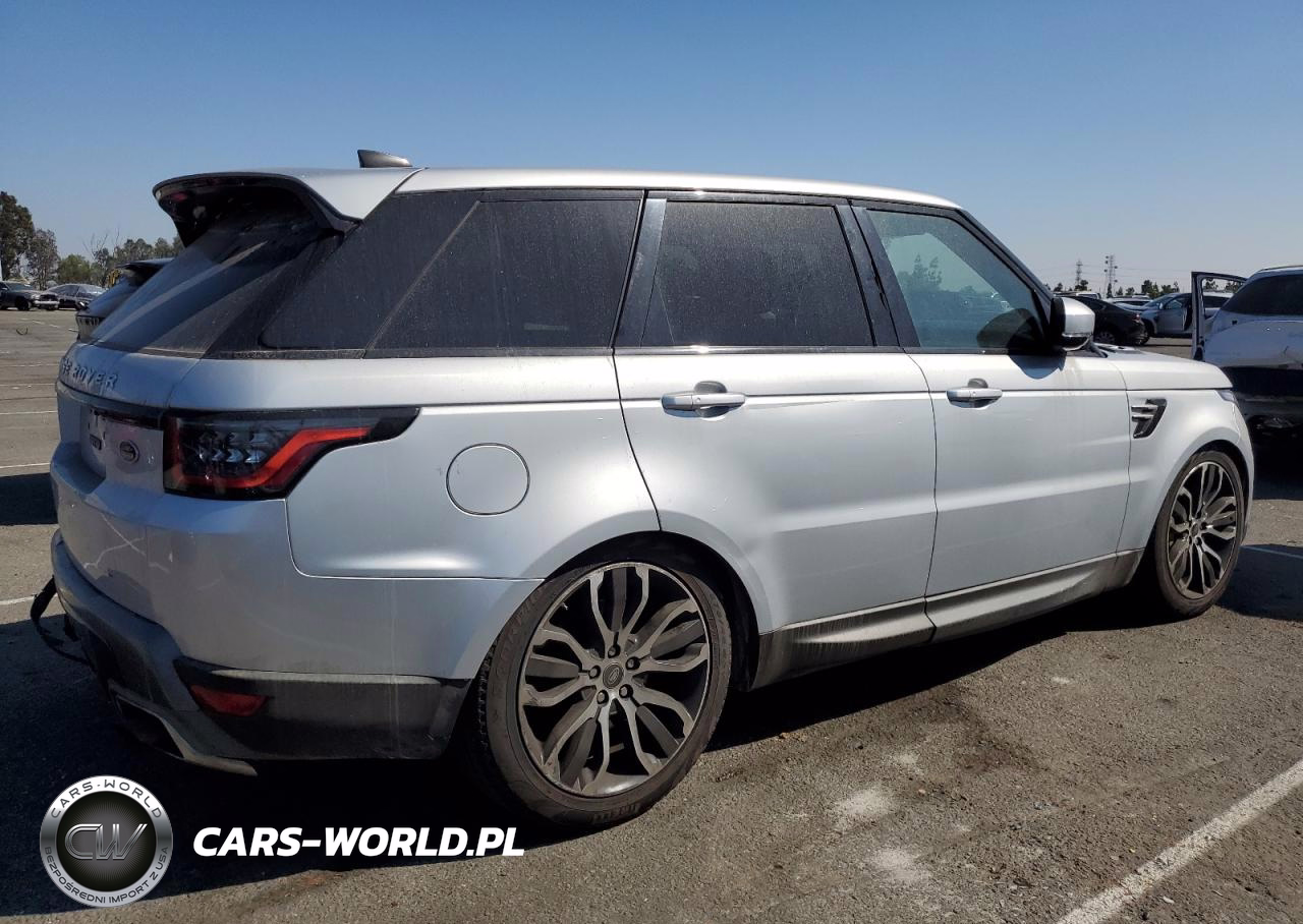 2021 Landau Boat Co Range Rover Sport Se VIN:SALWG2SUXMA782639 - 3
