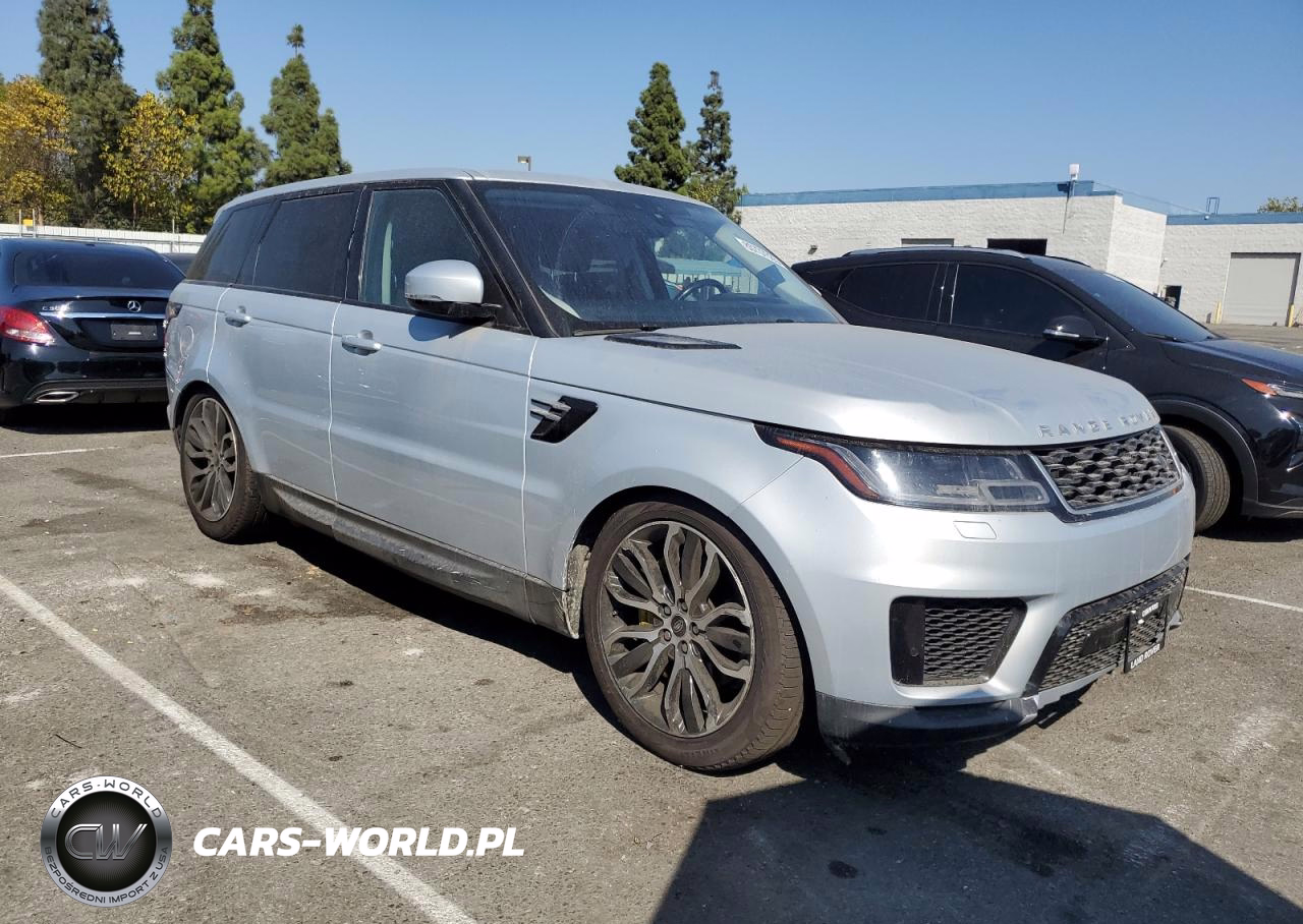 2021 Landau Boat Co Range Rover Sport Se VIN:SALWG2SUXMA782639 - 4