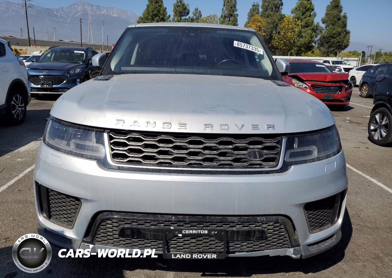 2021 Landau Boat Co Range Rover Sport Se VIN:SALWG2SUXMA782639 - 5